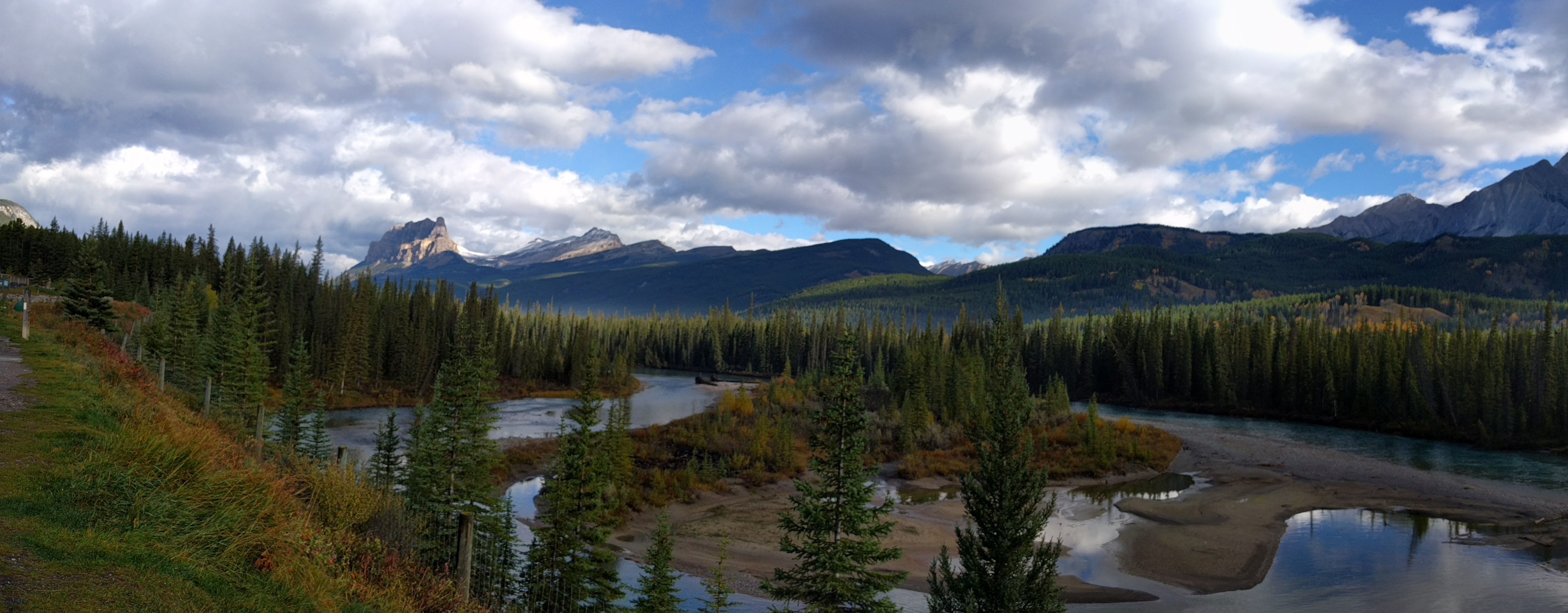 Bow River, Banff